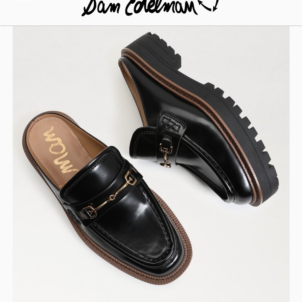 Sam Edelman Lennon Lug Sole Mule